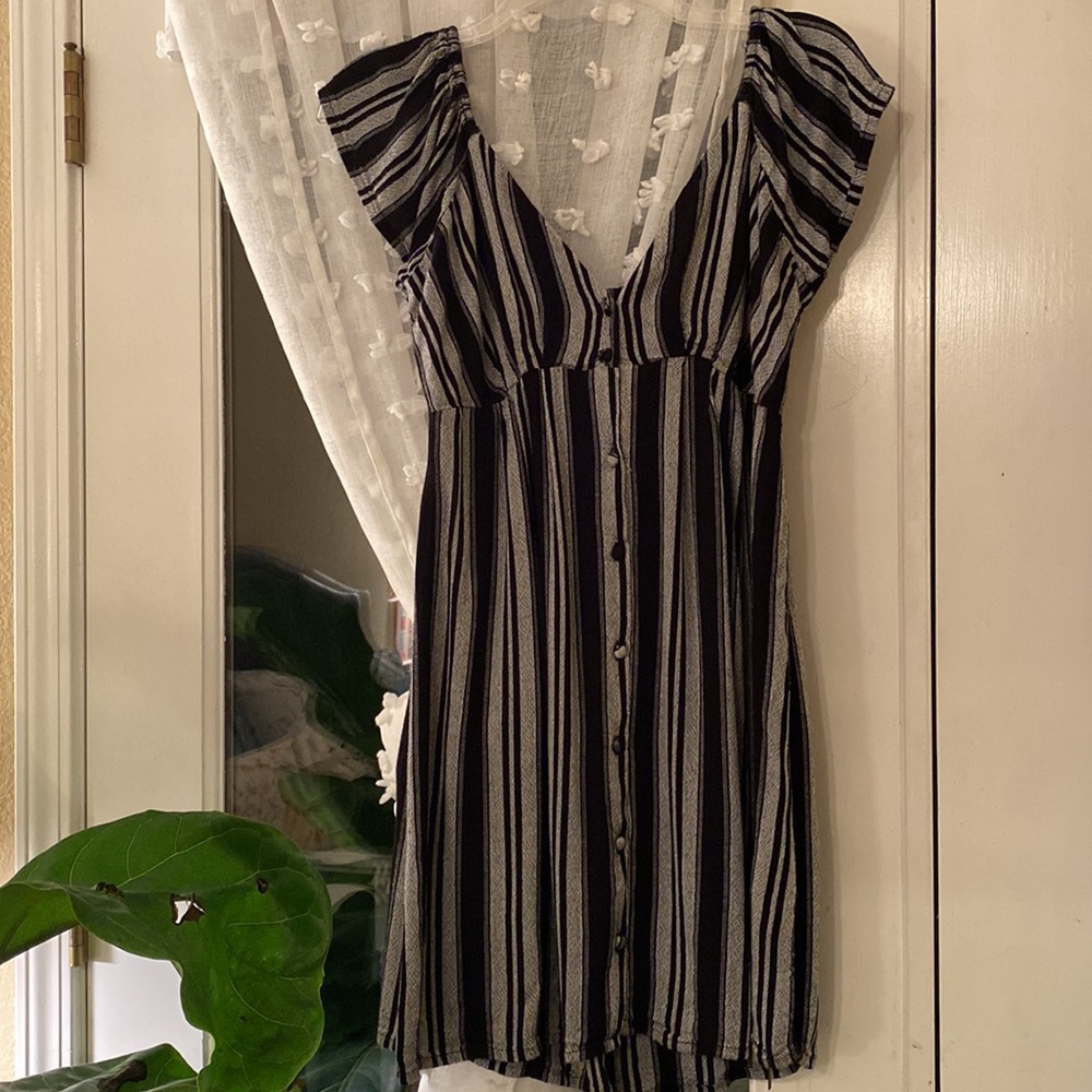 Volcom Button-Up Short Ladies Dress
